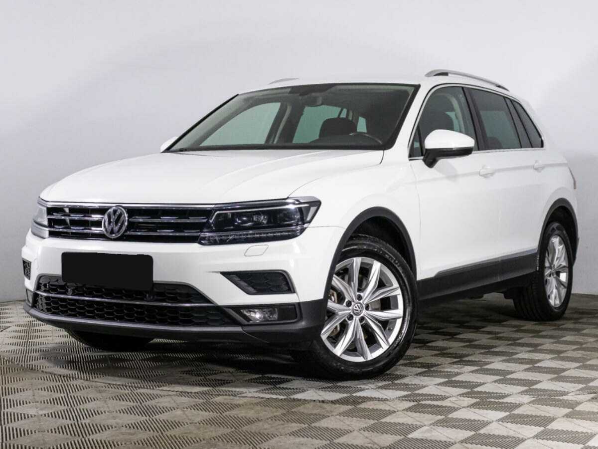 Volkswagen Tiguan, 2018 Фото №1