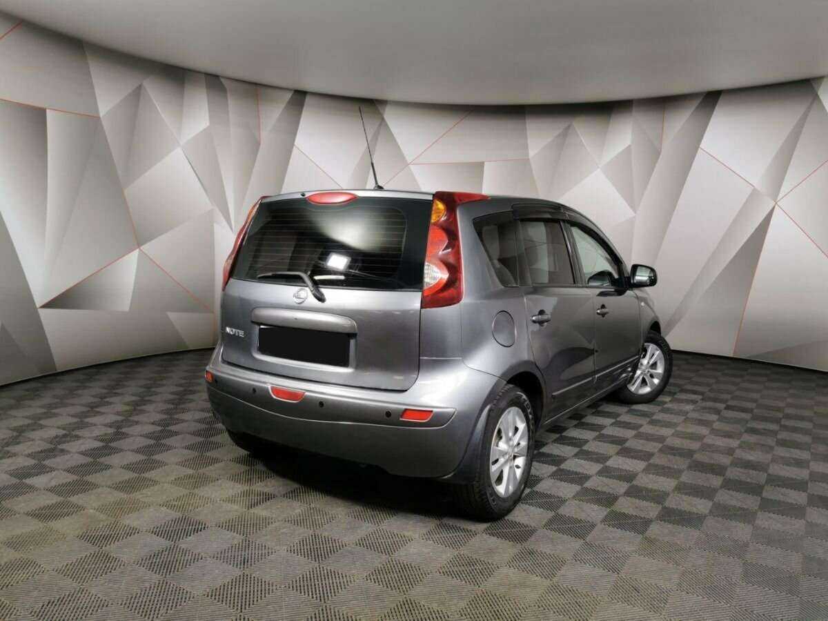 Nissan Note, 2012 Фото №2