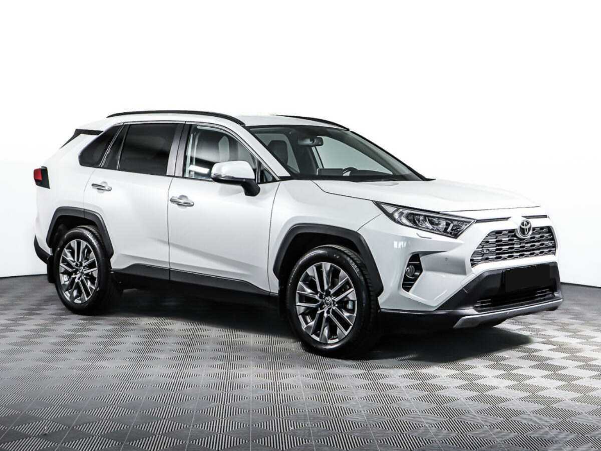 Toyota RAV4, 2020 Фото №3