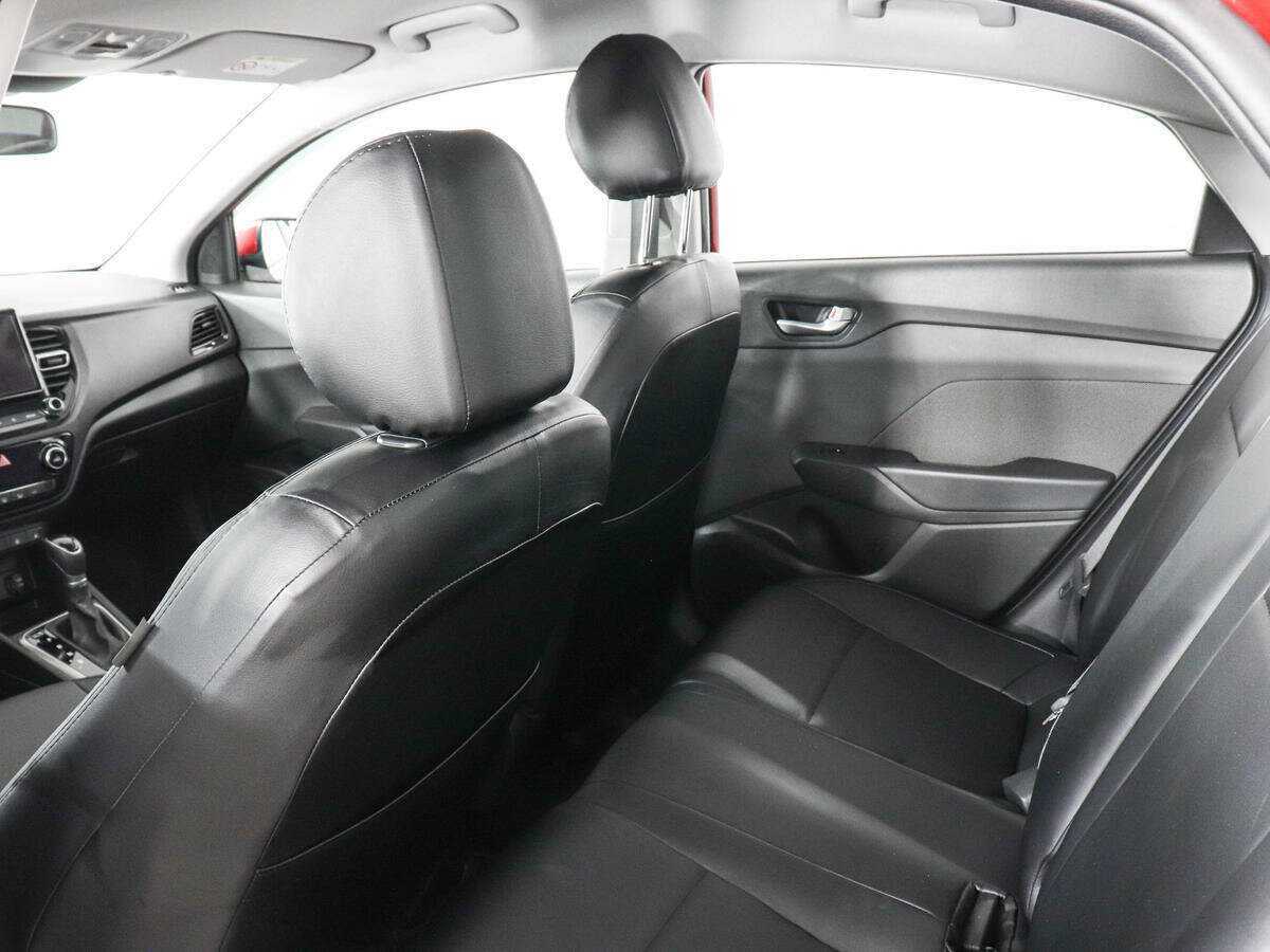 Hyundai Solaris, 2022 Фото №12