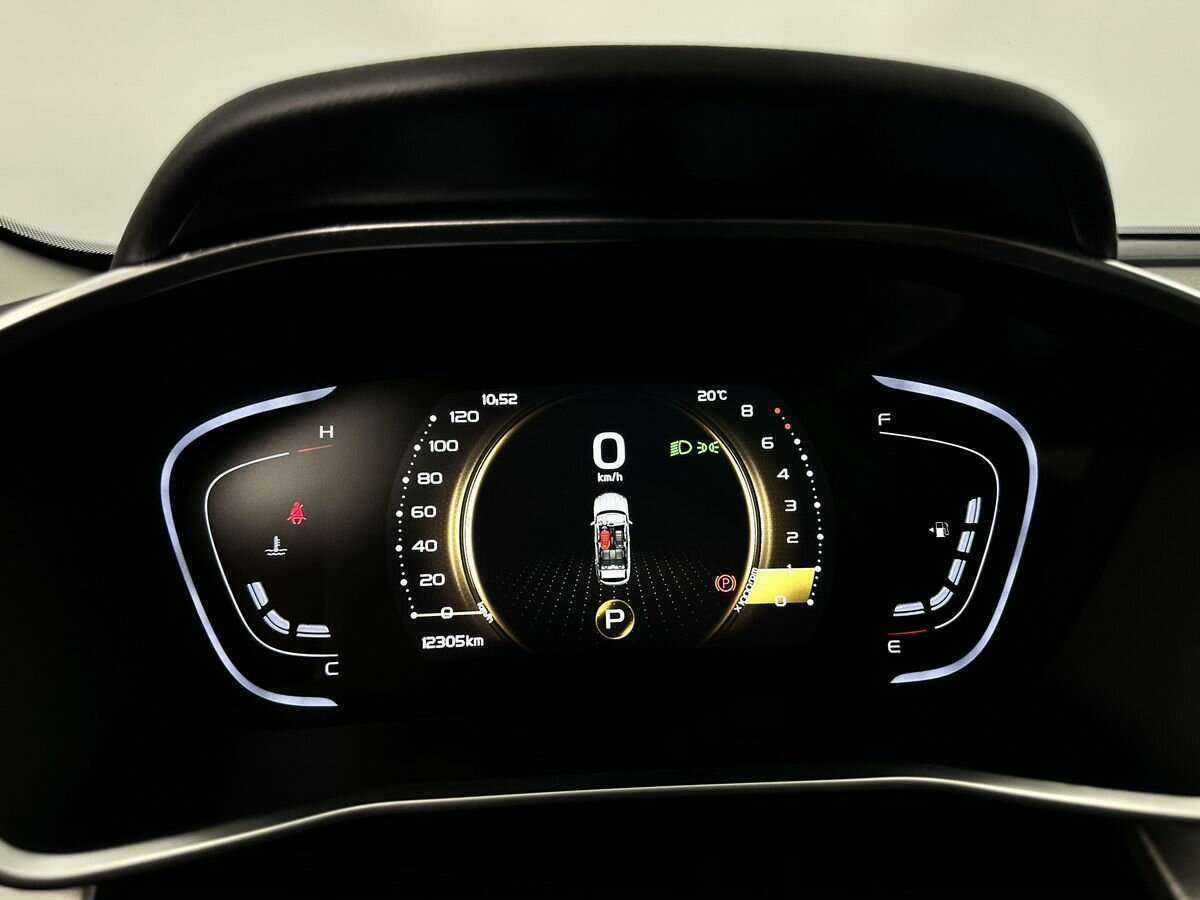 Geely Coolray, 2023 Фото №11