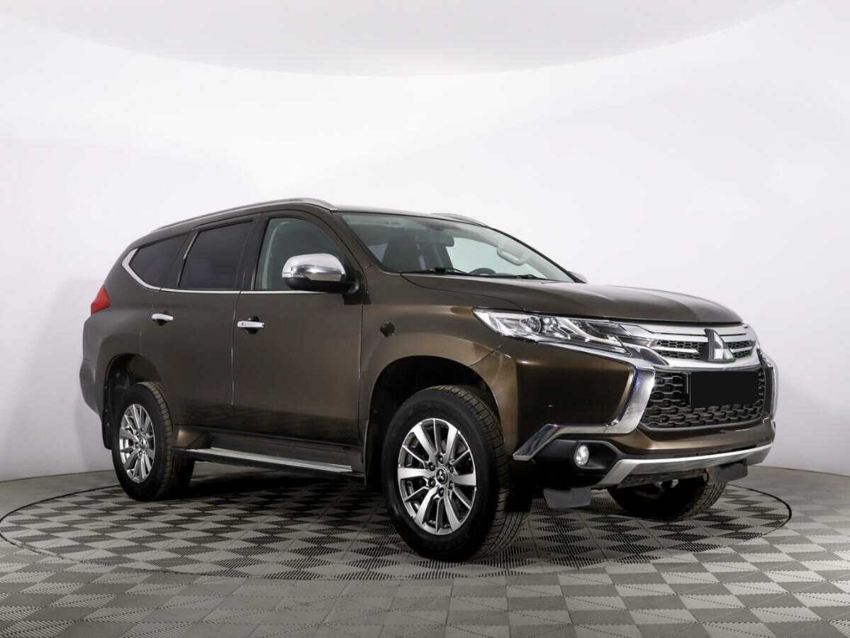 Mitsubishi Pajero Sport, 2017 Фото №3