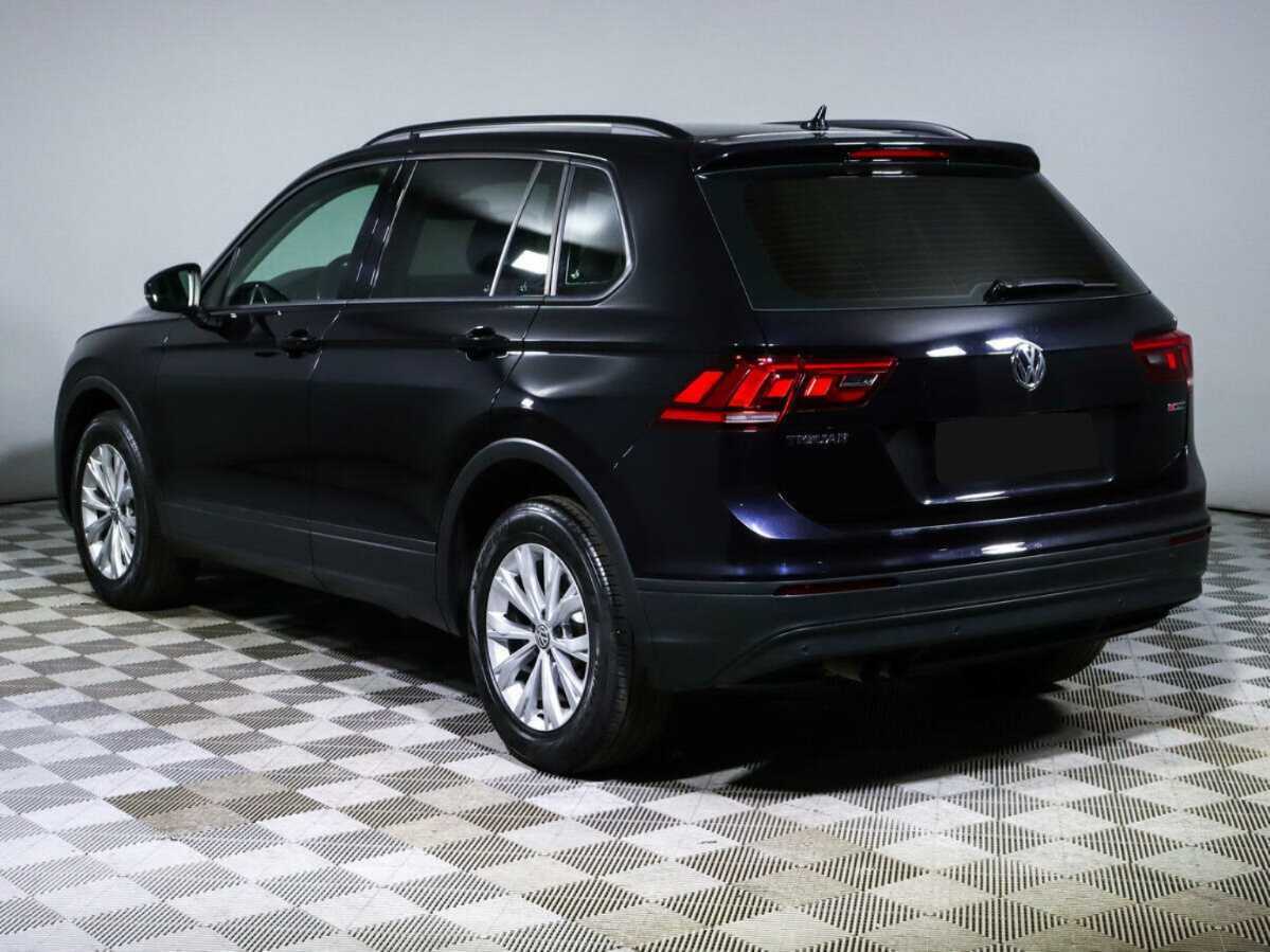 Volkswagen Tiguan, 2020 Фото №6