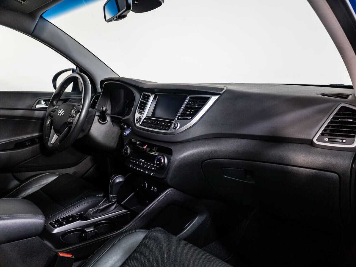 Hyundai Tucson, 2016 Фото №8
