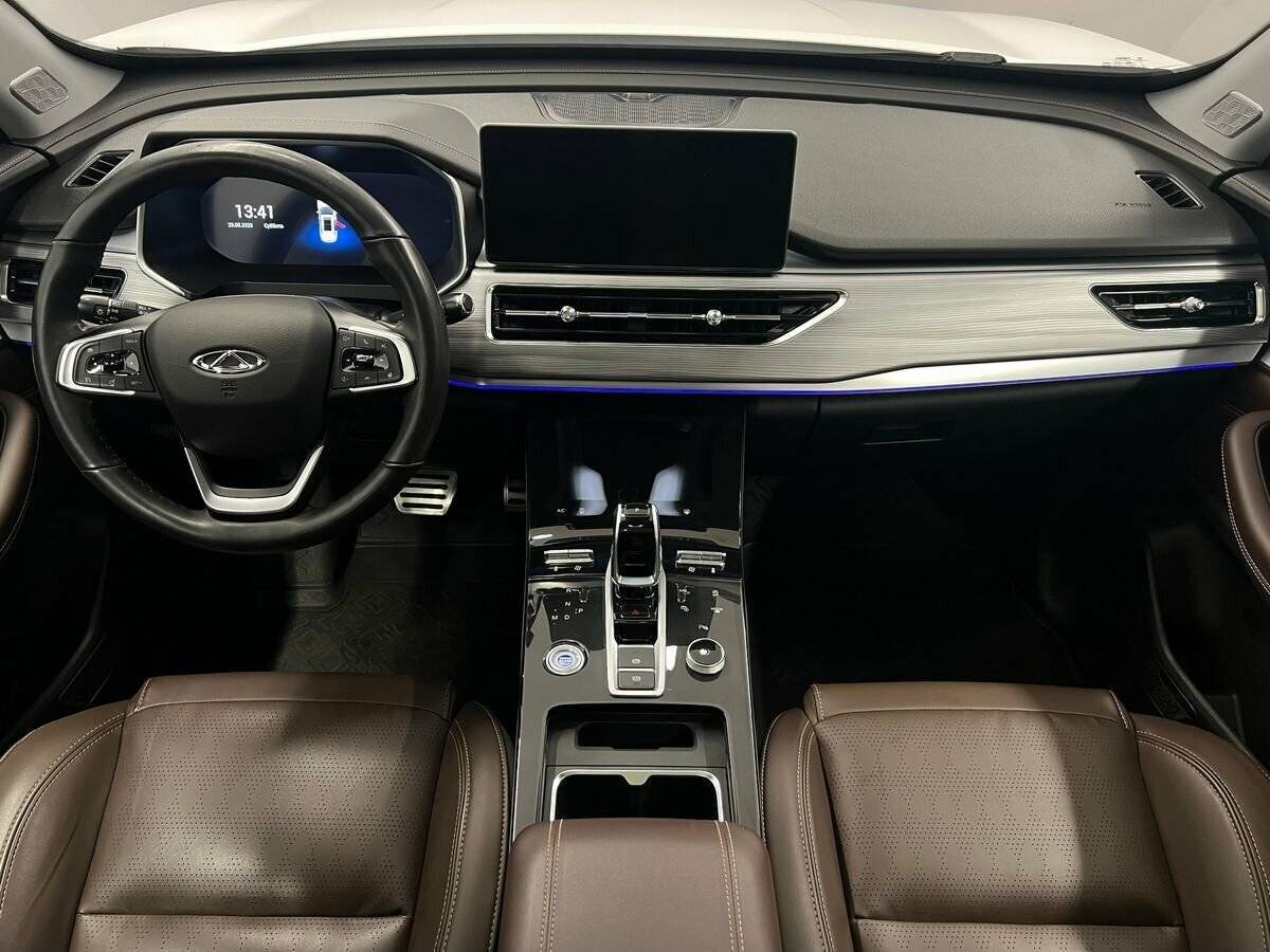 Chery Tiggo 8 Pro, 2021 Фото №9