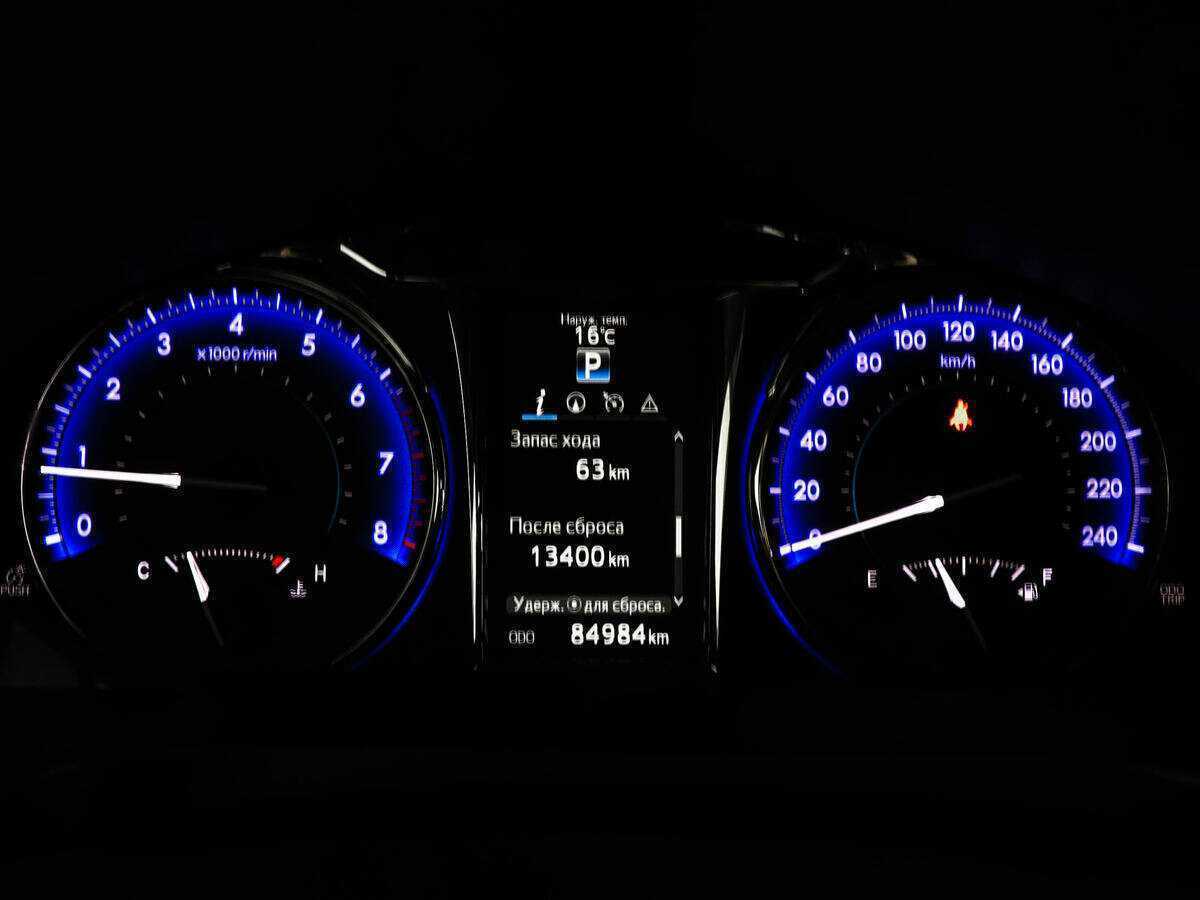 Toyota Camry, 2016 Фото №11