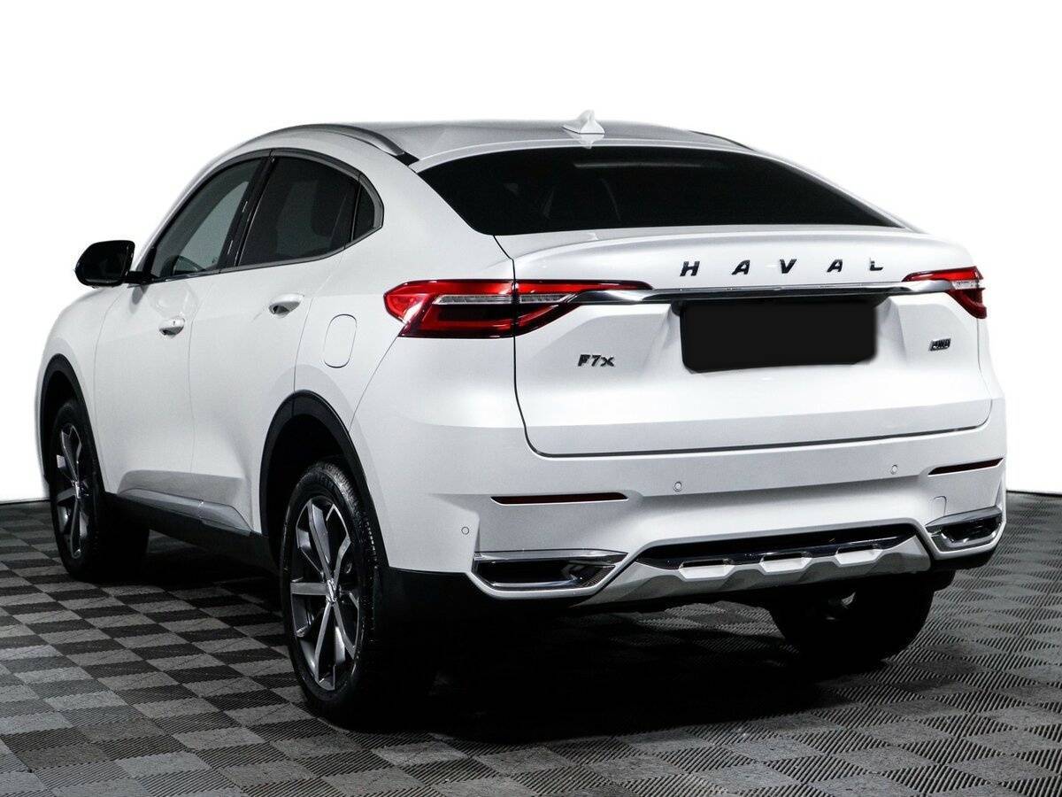 Haval F7x, 2021 Фото №7