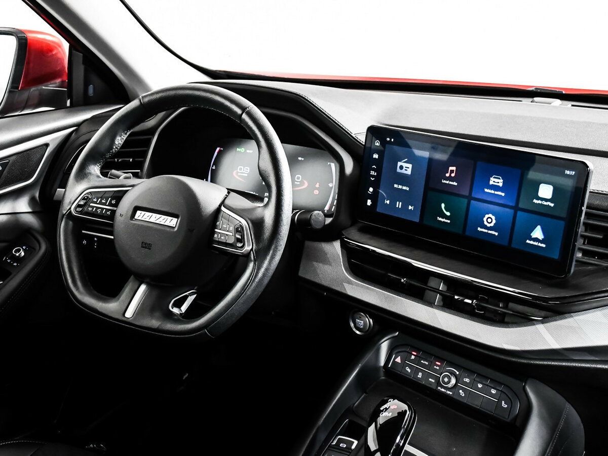 Haval F7x I Рестайлинг, 2022 Фото №7