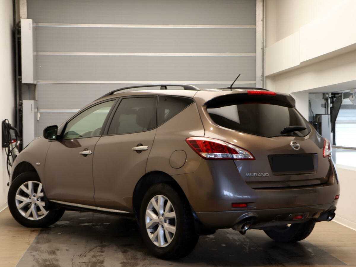 Nissan Murano, 2015 Фото №6