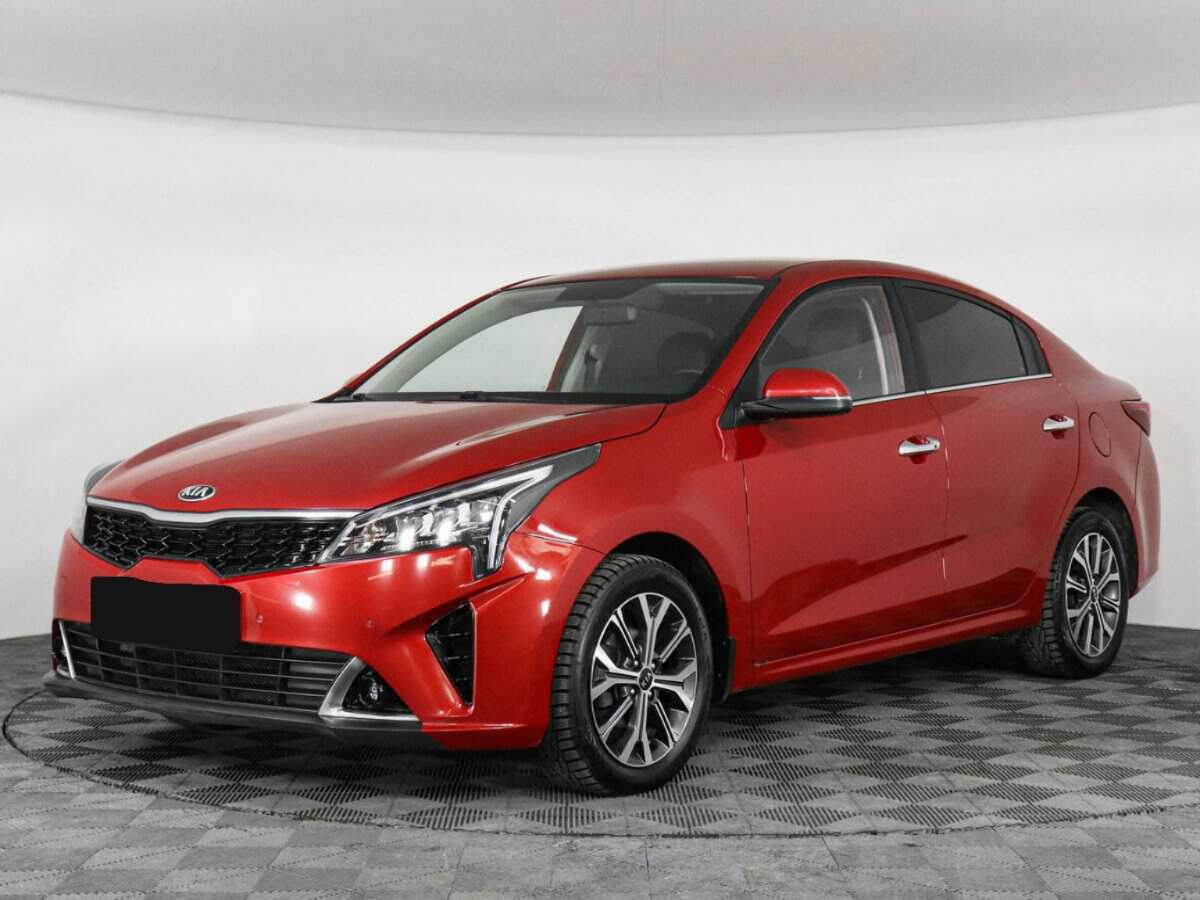 Kia Rio, 2020 Фото №1