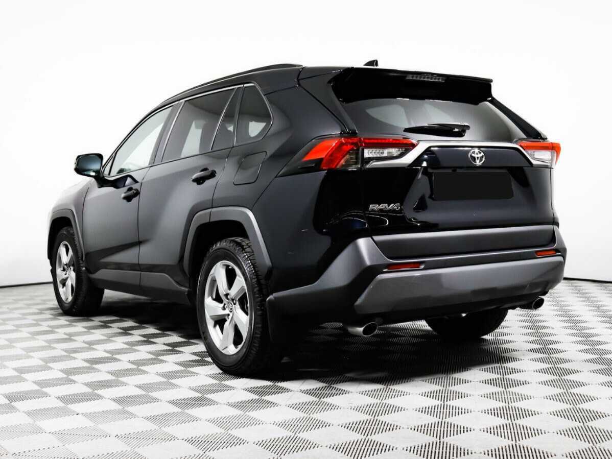 Toyota RAV4, 2020 Фото №7