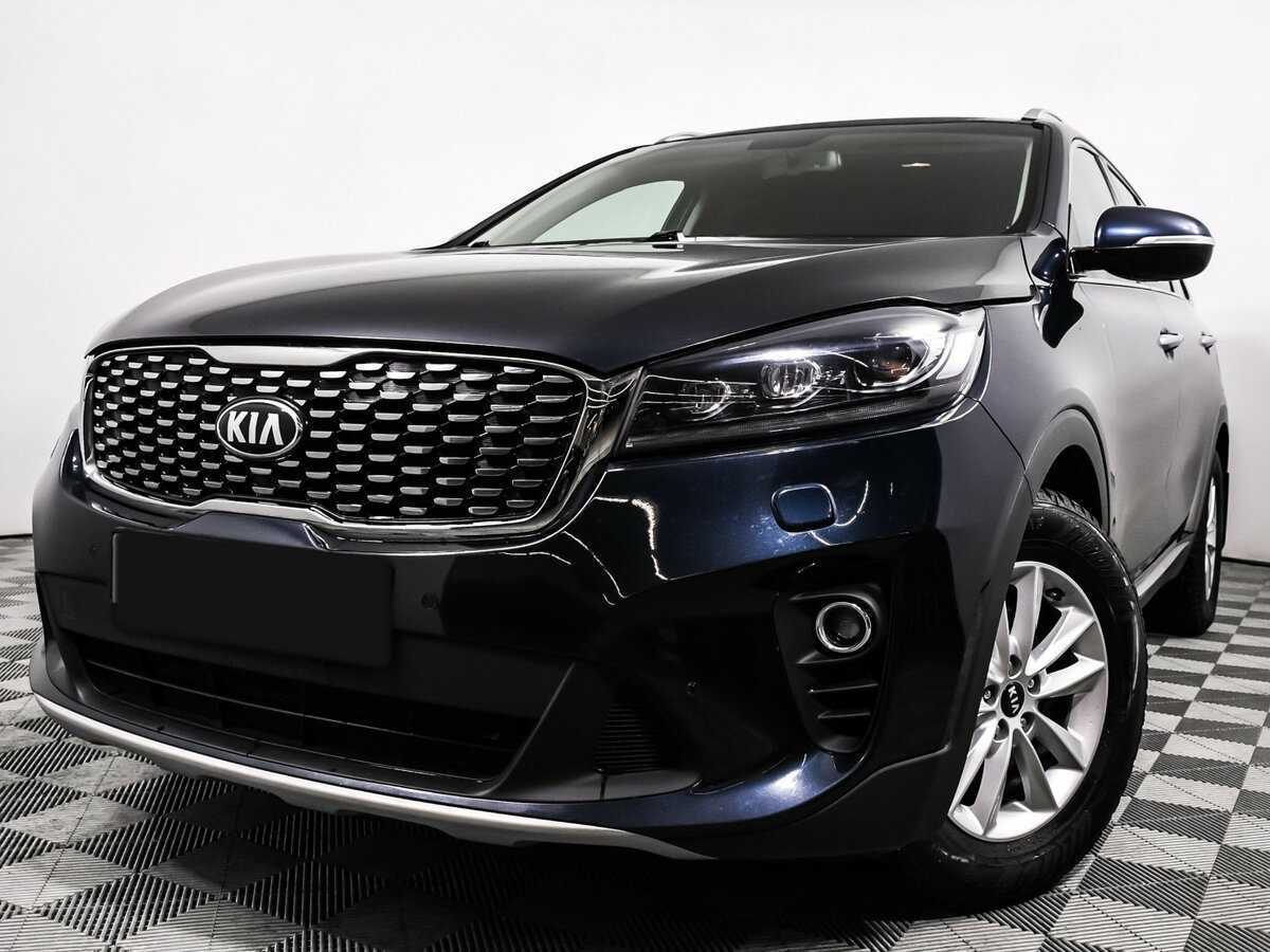 Kia Sorento, 2018 Фото №14