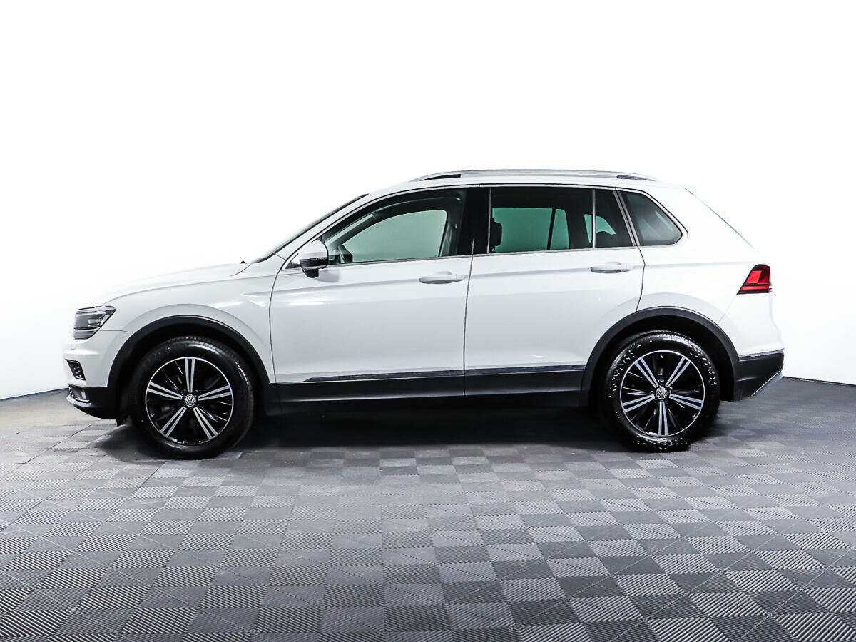 Volkswagen Tiguan, 2017 Фото №8