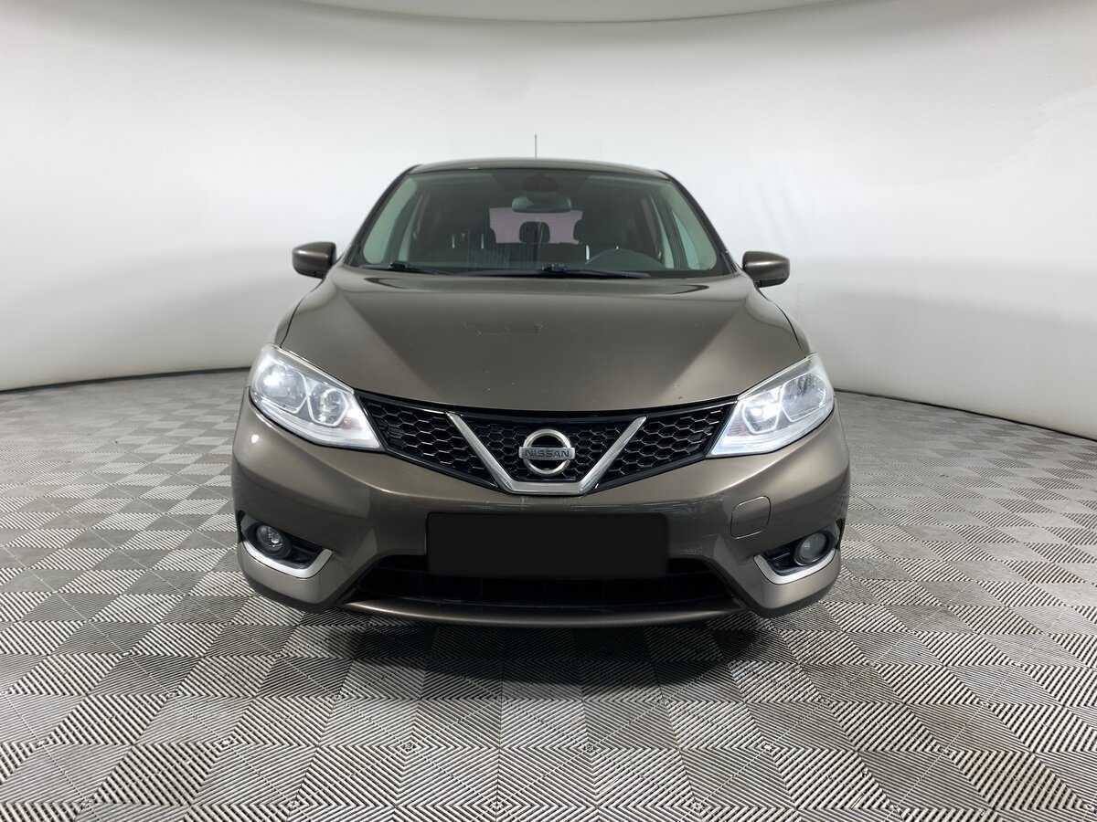 Nissan Tiida, 2015 Фото №2