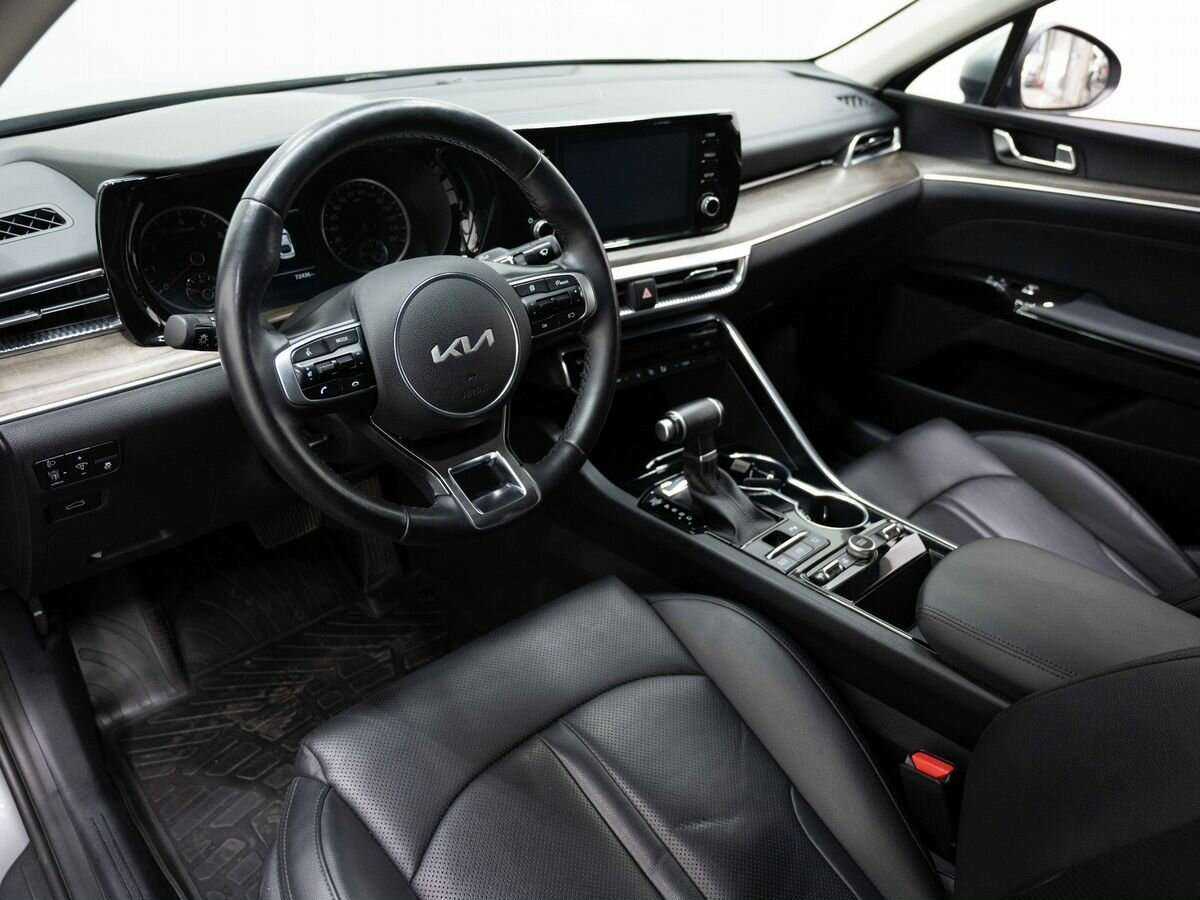 Kia K5, 2021 Фото №7