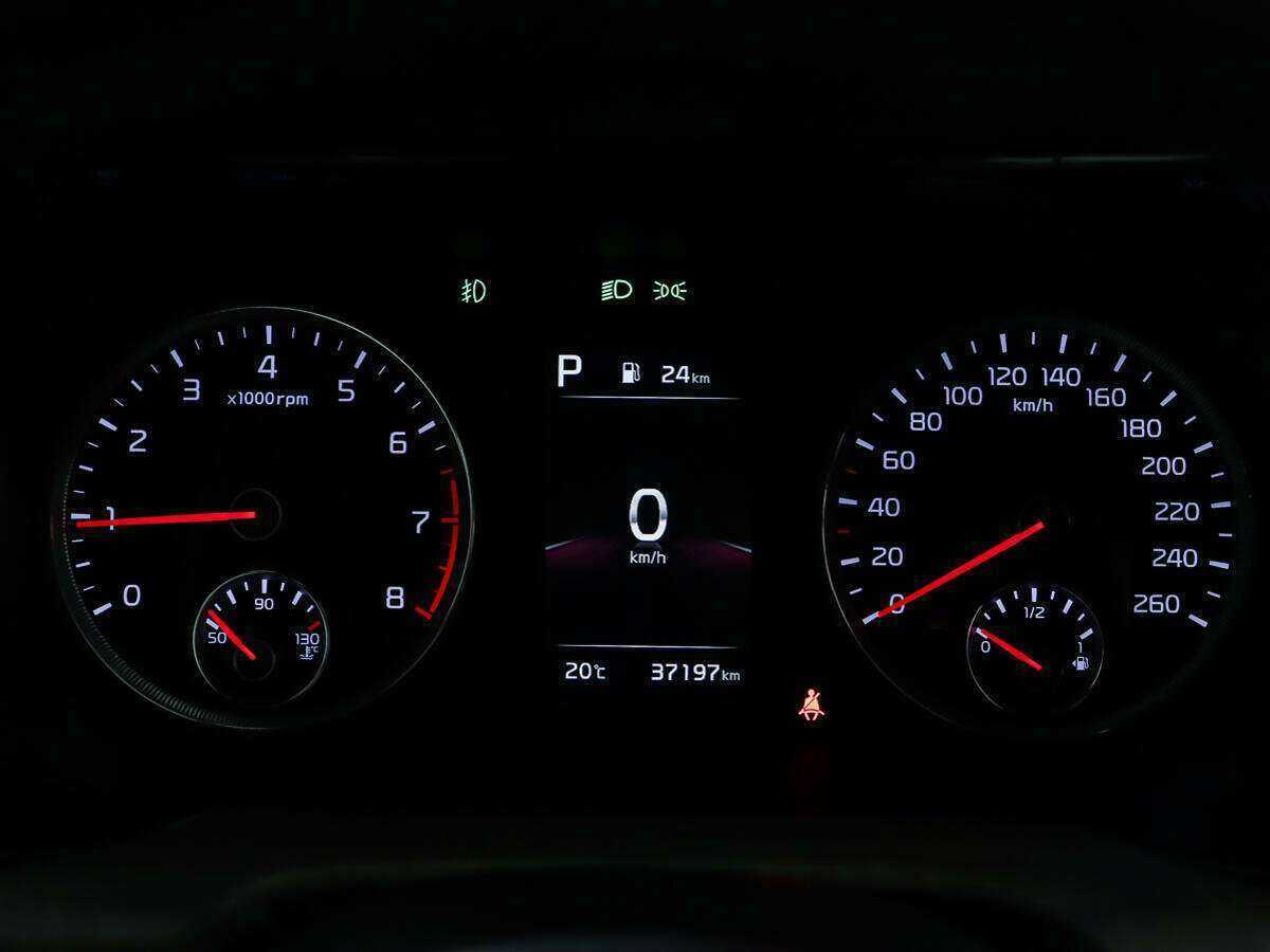 Kia K5, 2020 Фото №14