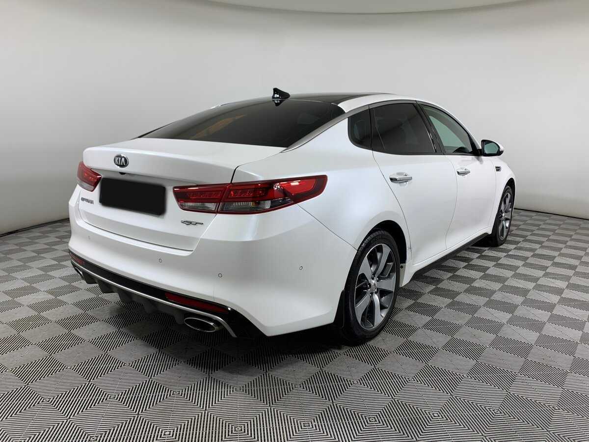Kia Optima, 2016 Фото №4