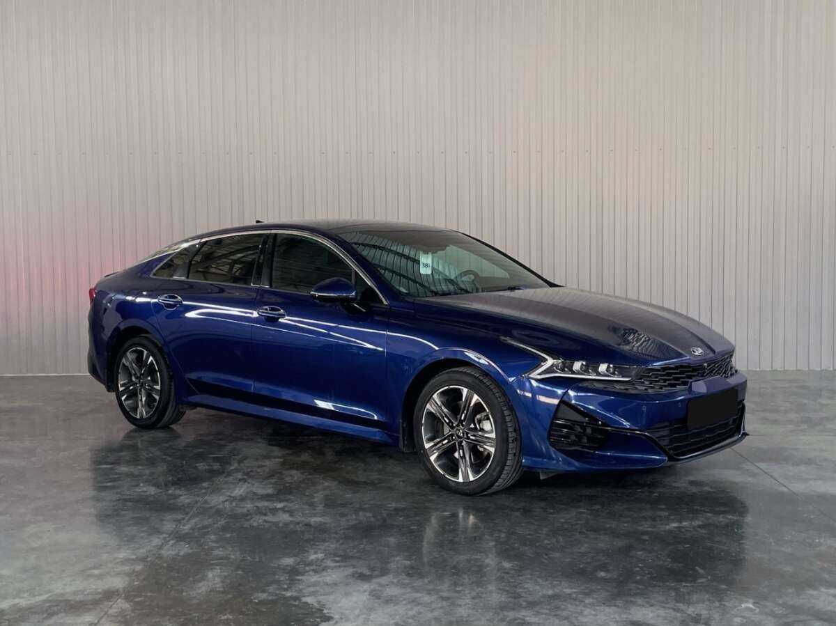 Kia K5, 2021 Фото №3