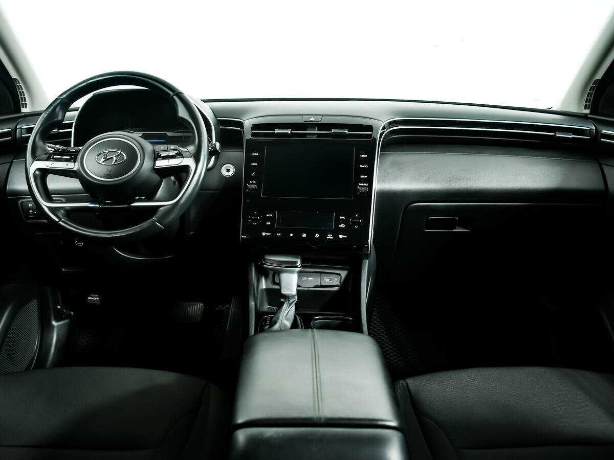 Hyundai Tucson, 2021 Фото №11