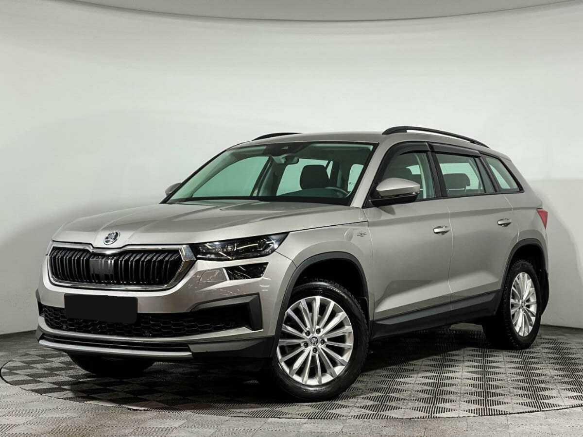 Skoda Kodiaq, 2022 Фото №1