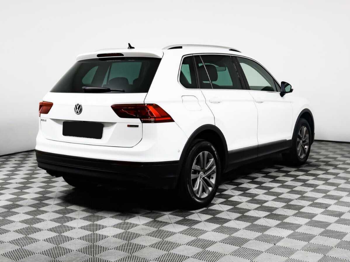Volkswagen Tiguan, 2019 Фото №5