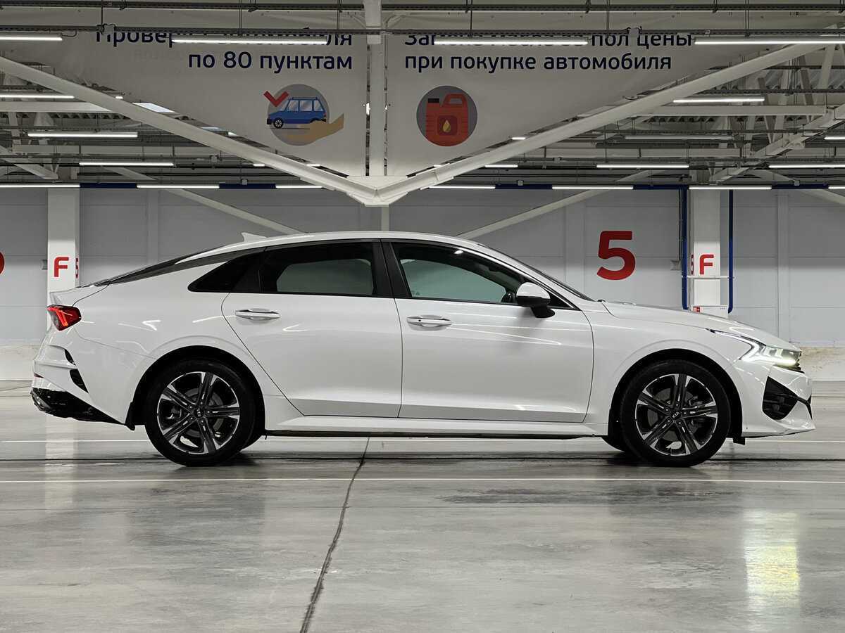 Kia K5, 2020 Фото №4