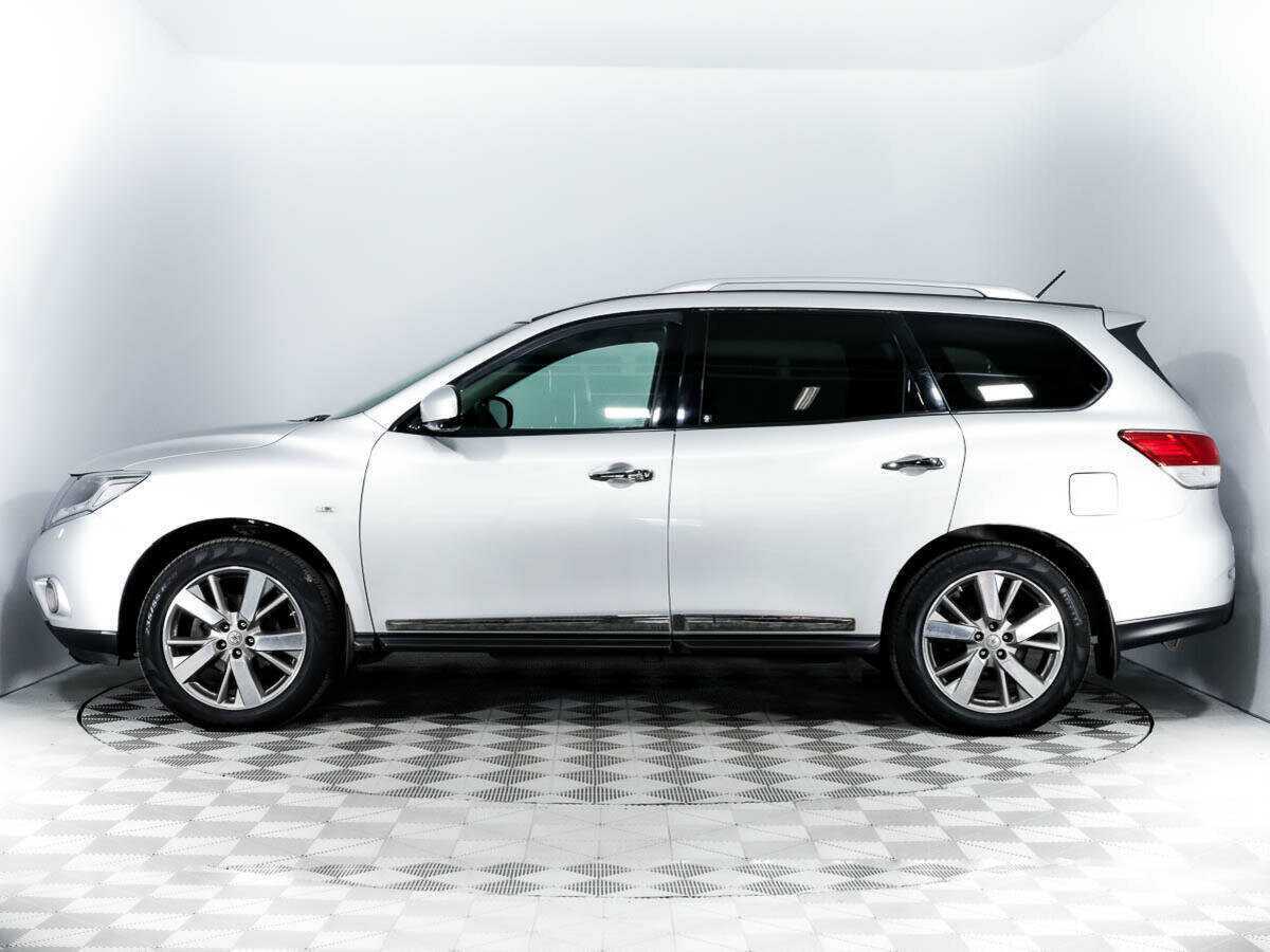 Nissan Pathfinder, 2015 Фото №7