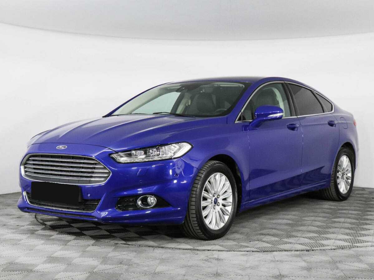 Ford Mondeo, 2016 Фото №1