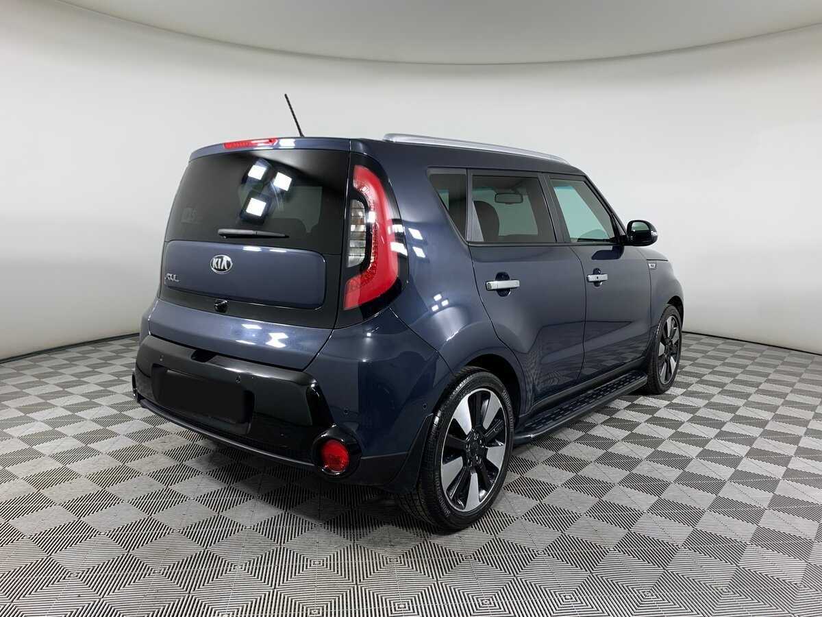 Kia Soul, 2015 Фото №5