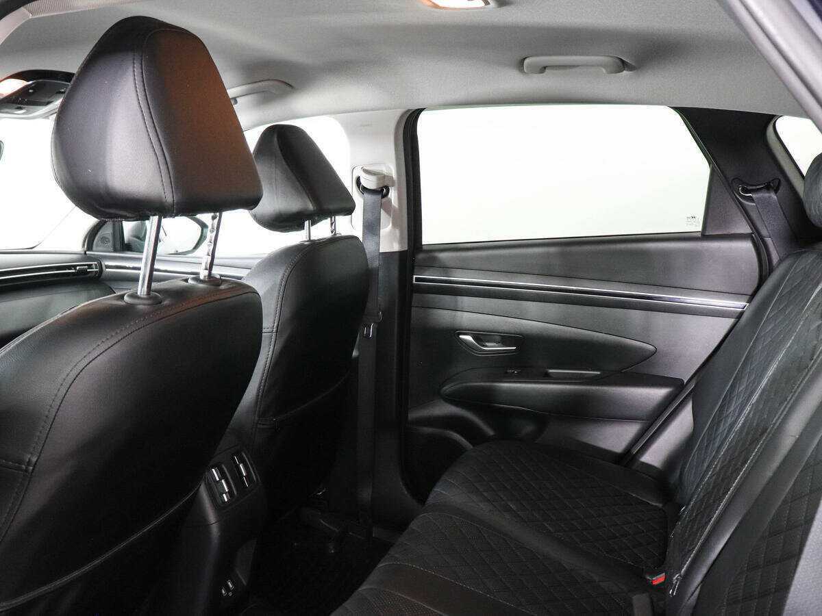 Hyundai Tucson, 2021 Фото №12