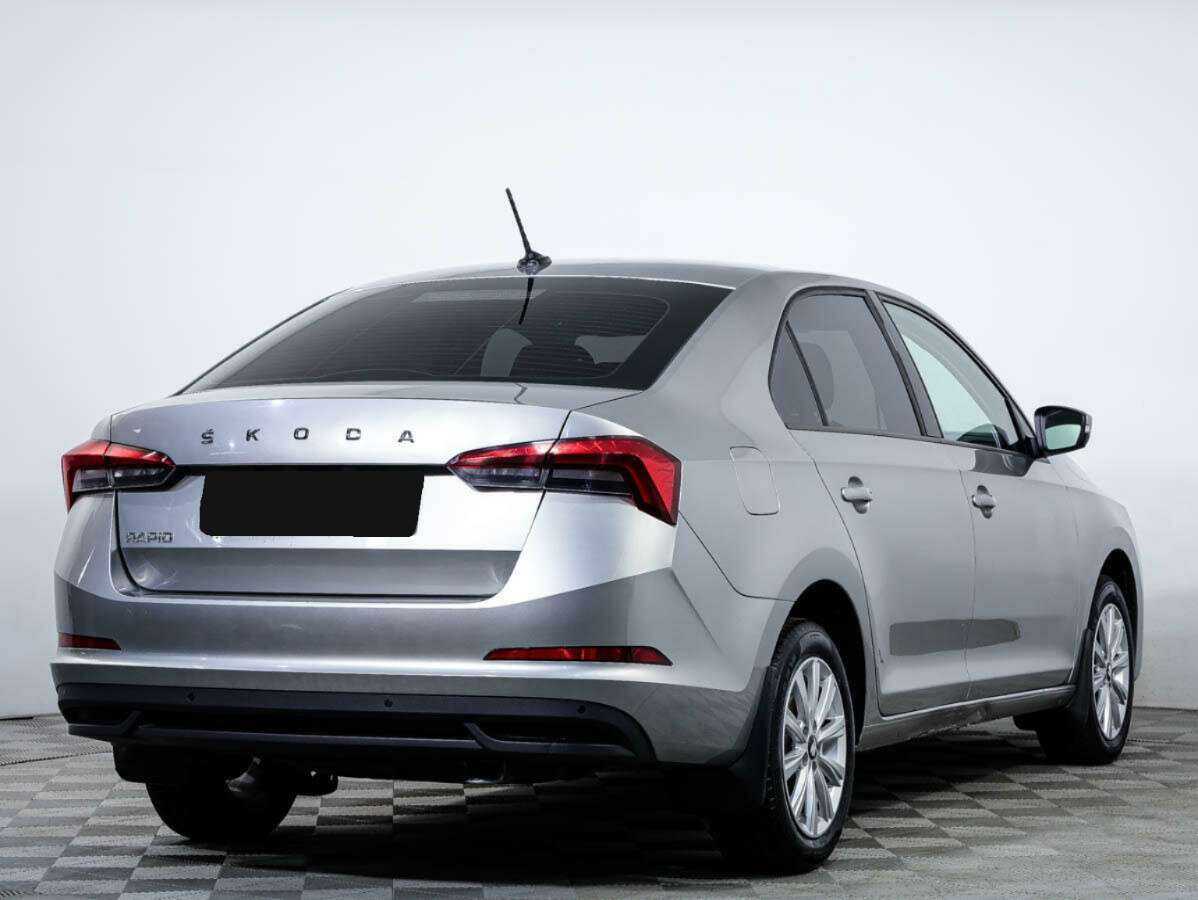Skoda Rapid, 2021 Фото №4