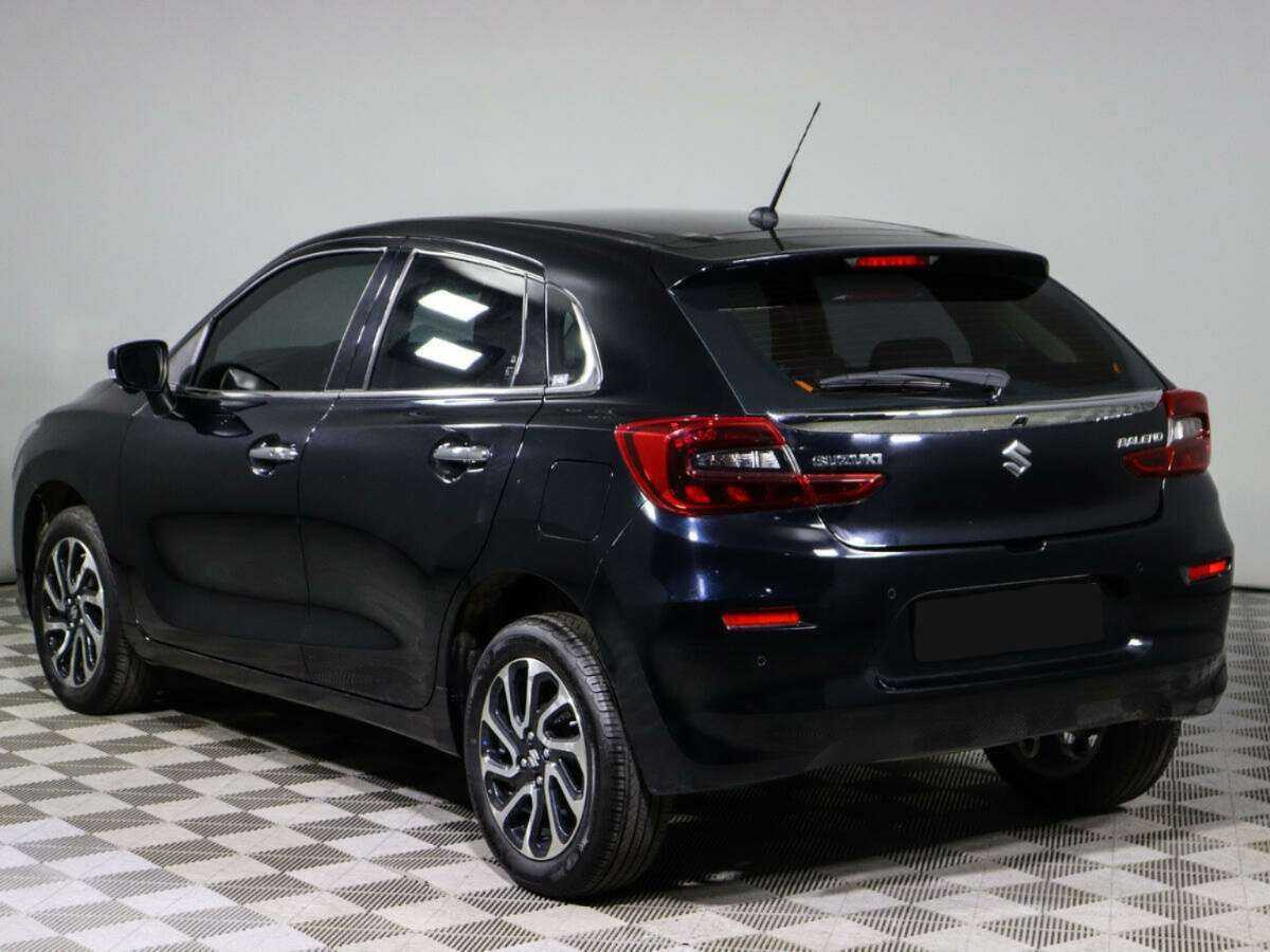 Suzuki Baleno, 2022 Фото №7