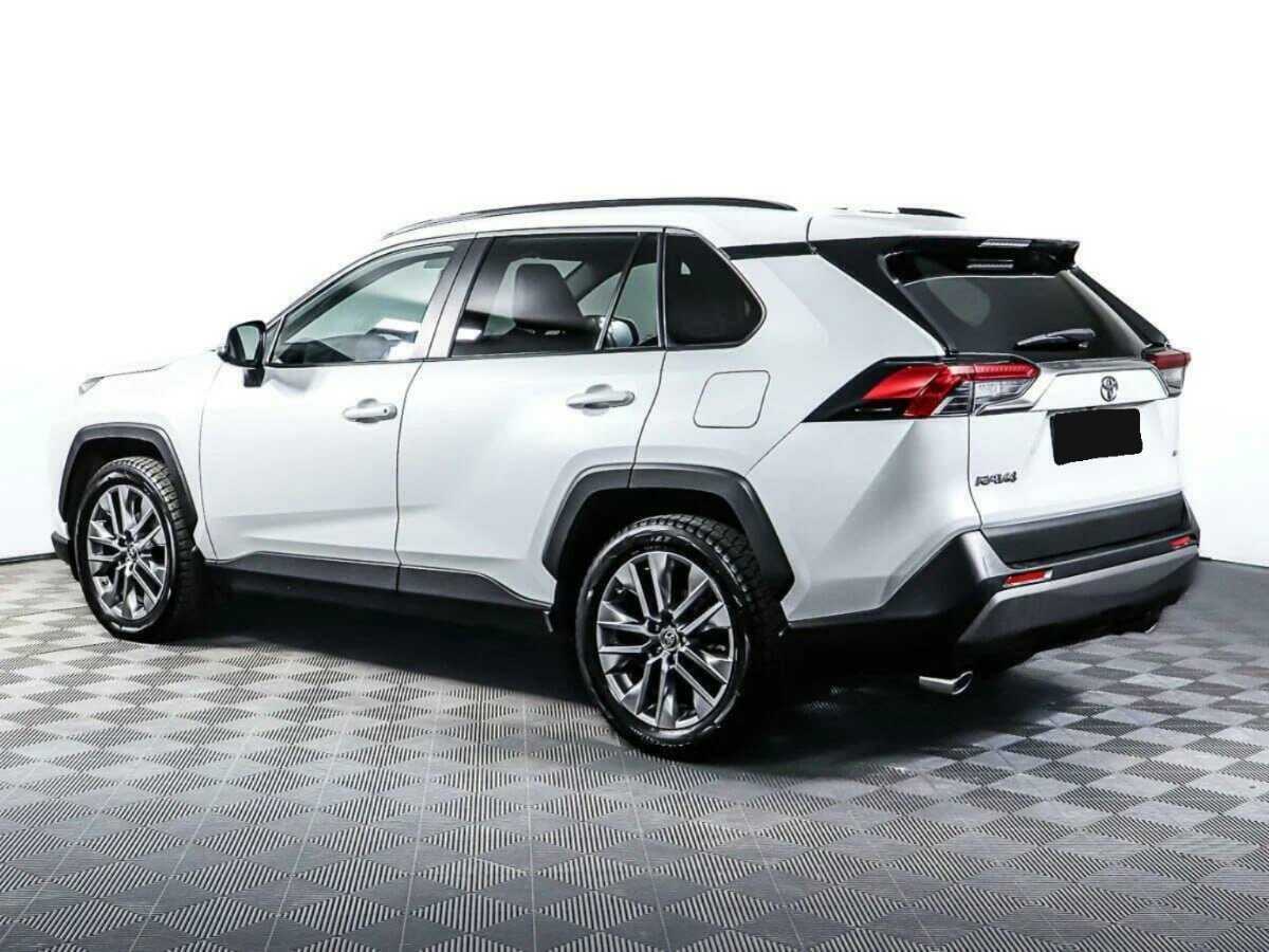 Toyota RAV4, 2021 Фото №7