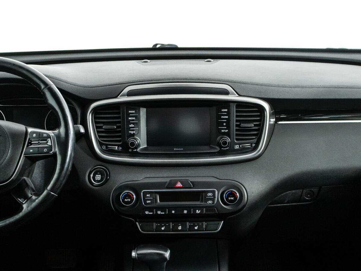 Kia Sorento, 2019 Фото №14