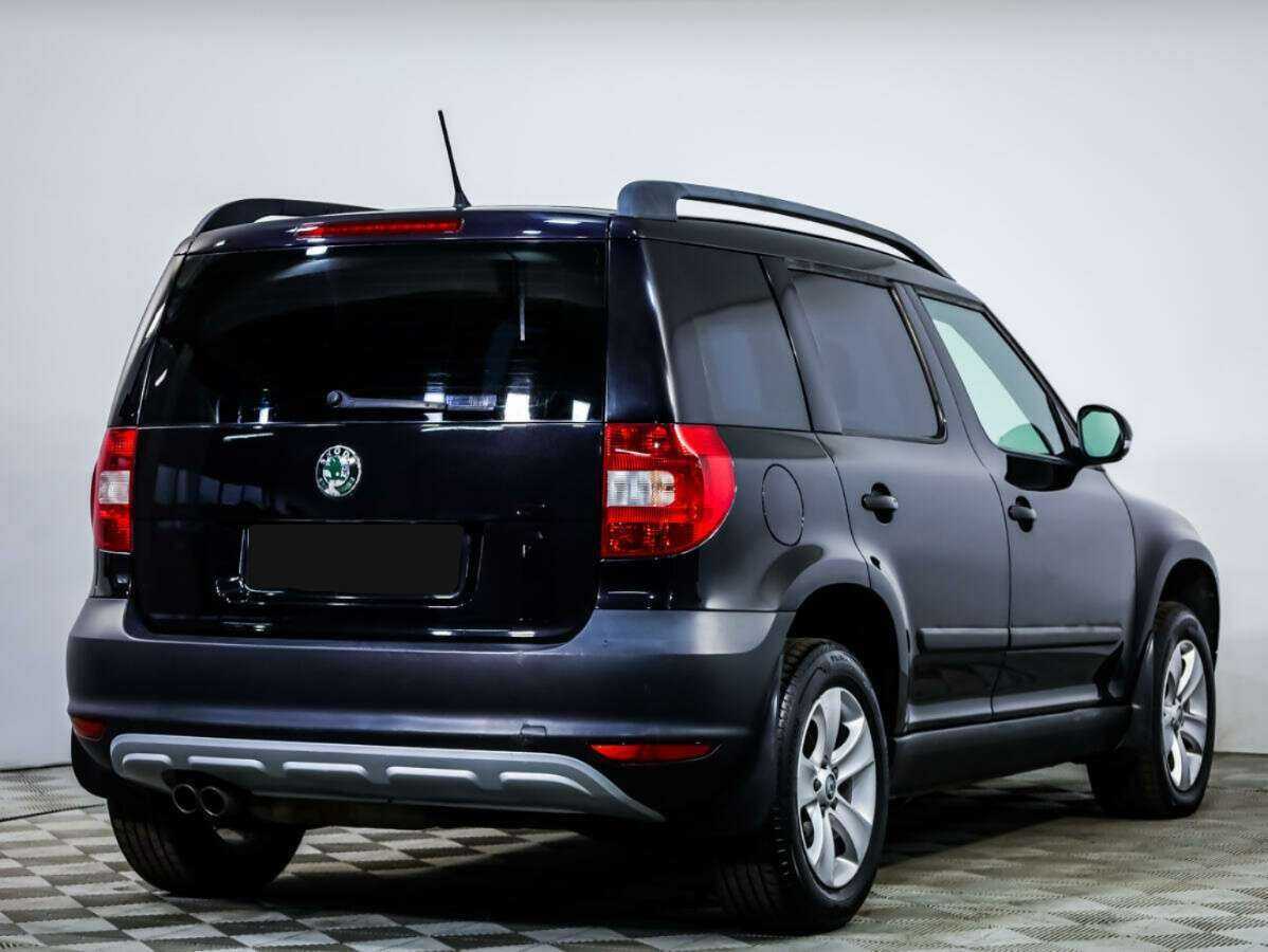 Skoda Yeti, 2012 Фото №4