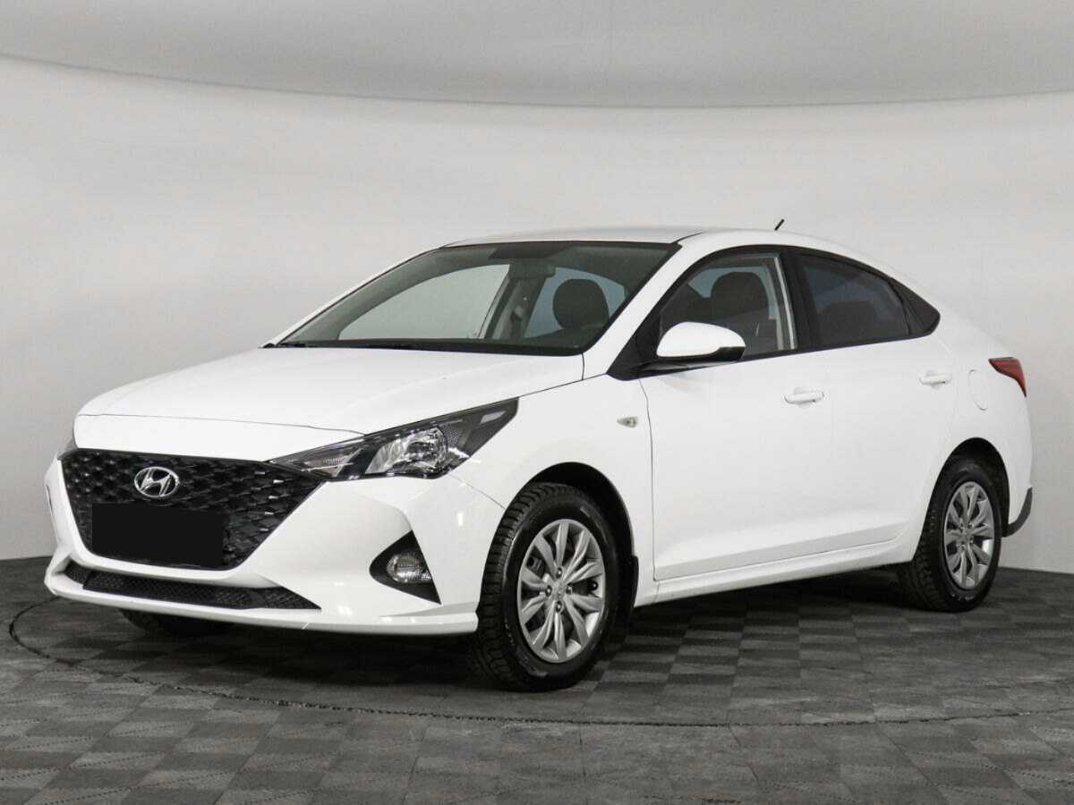 Hyundai Solaris, 2021 Фото №1