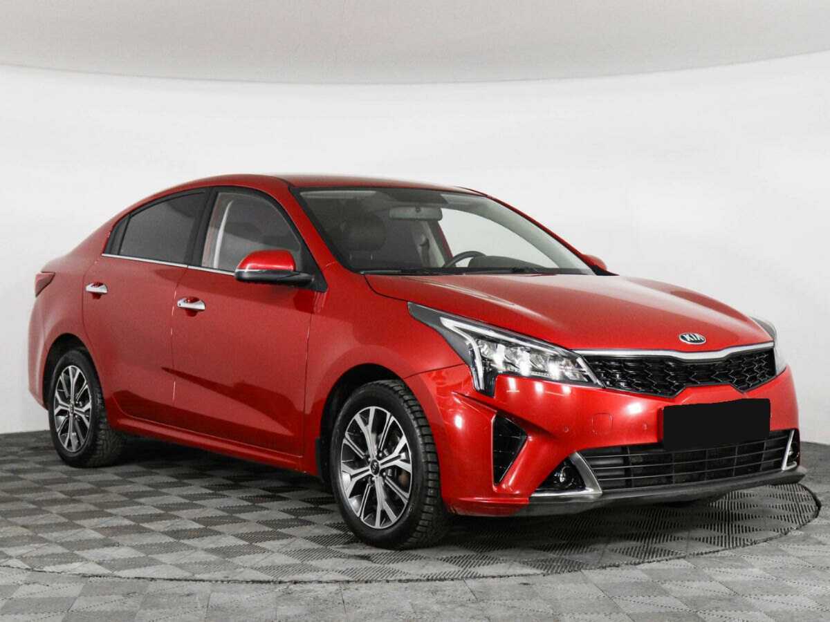 Kia Rio, 2020 Фото №3