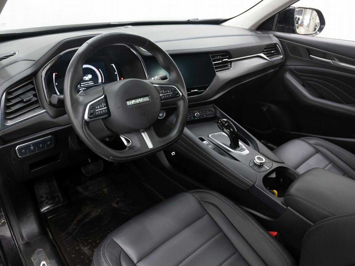 Haval F7x, 2021 Фото №9