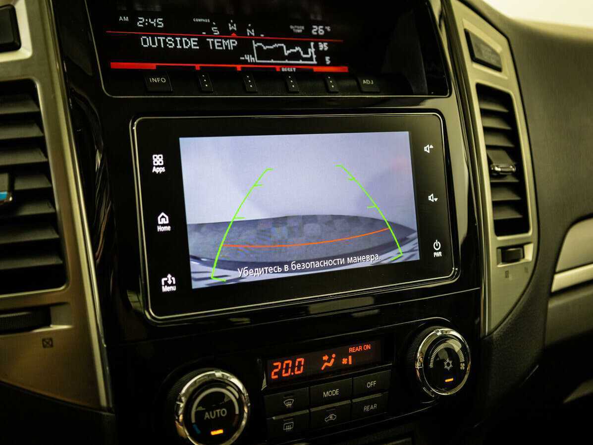 Mitsubishi Pajero, 2017 Фото №14