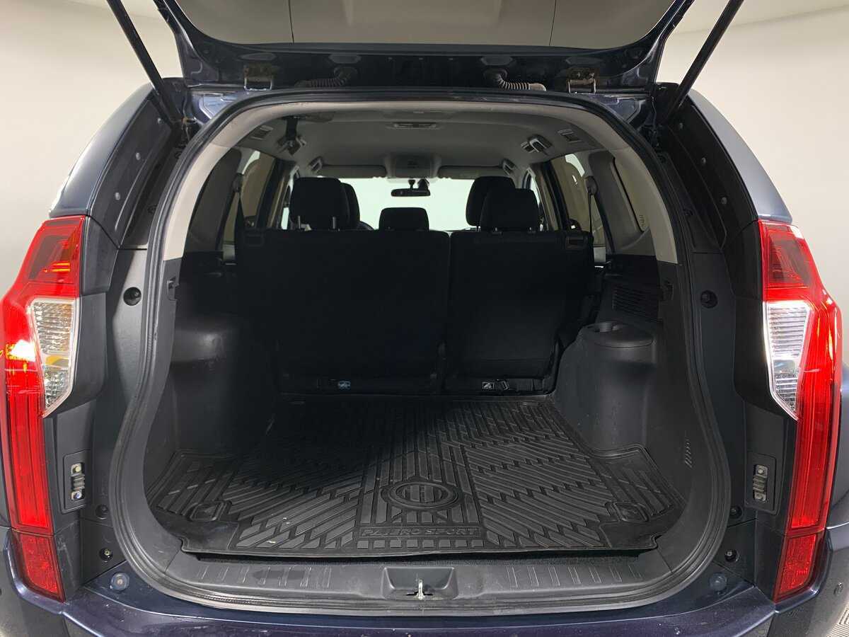 Mitsubishi Pajero Sport, 2018 Фото №20