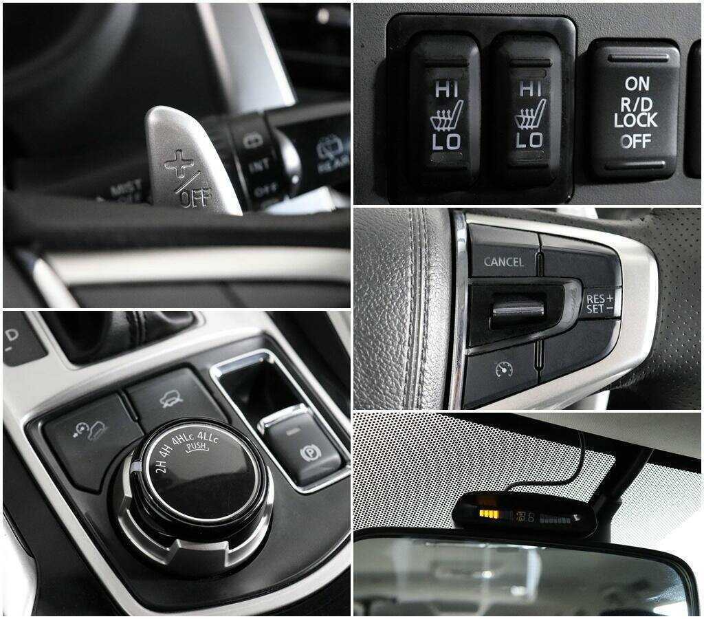 Mitsubishi Pajero Sport, 2018 Фото №15