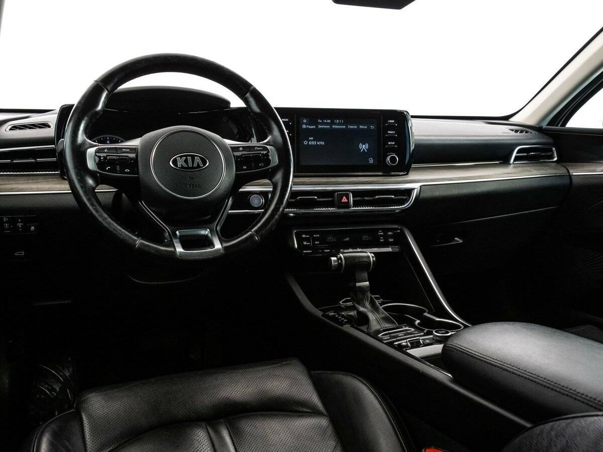 Kia K5, 2021 Фото №9
