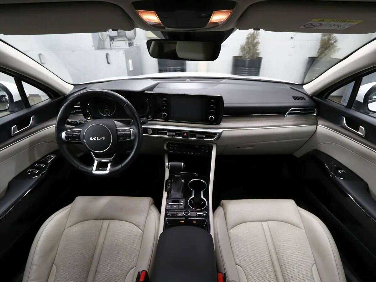 Kia K5, 2021 Фото №14