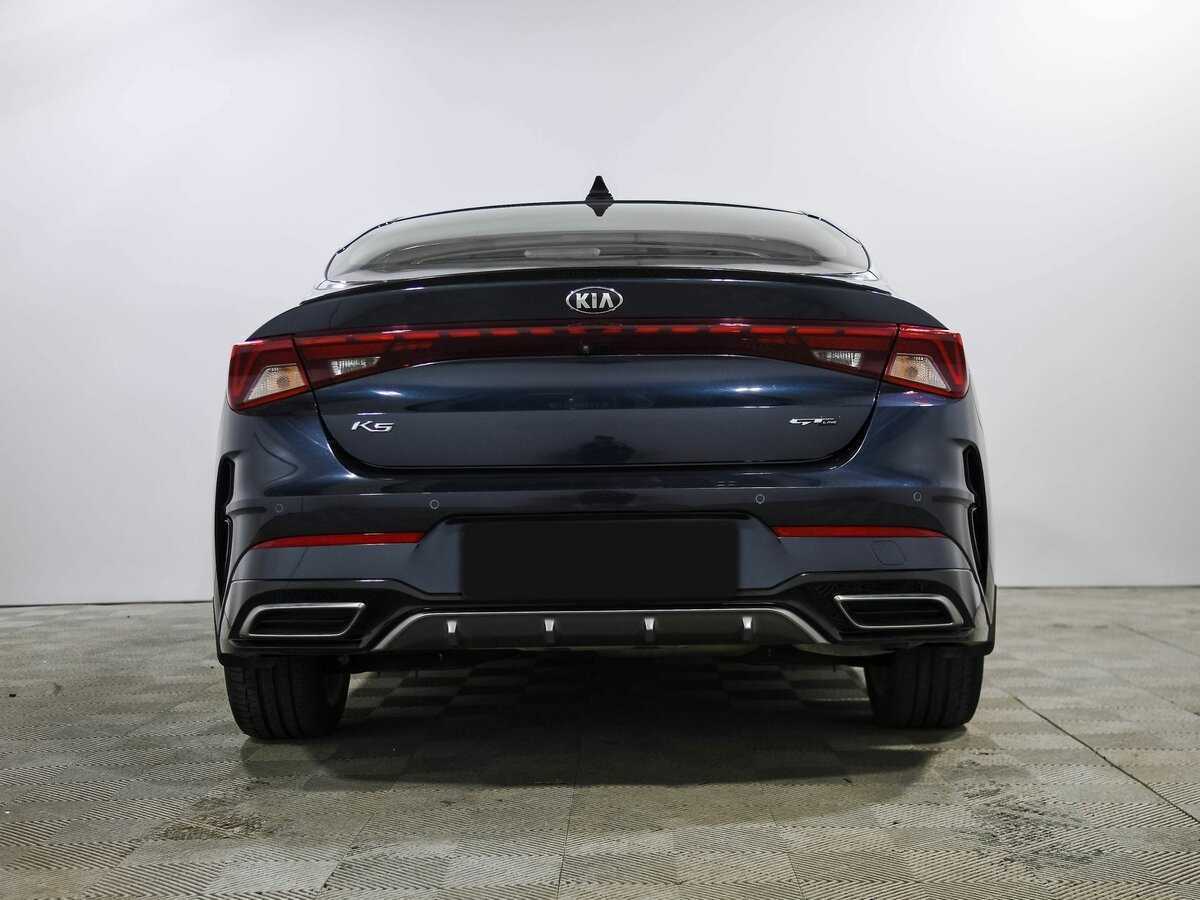 Kia K5, 2020 Фото №5