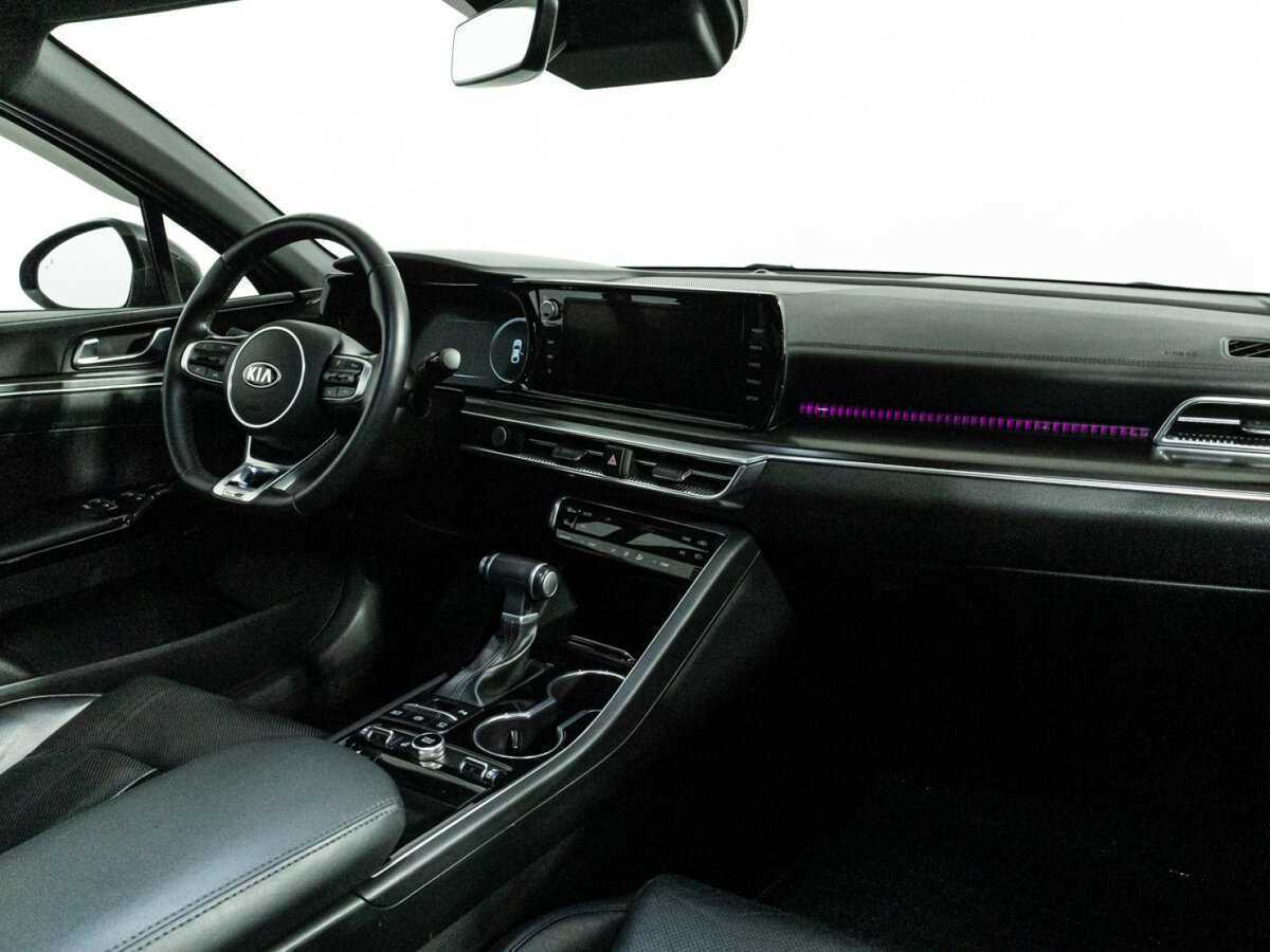 Kia K5, 2021 Фото №7