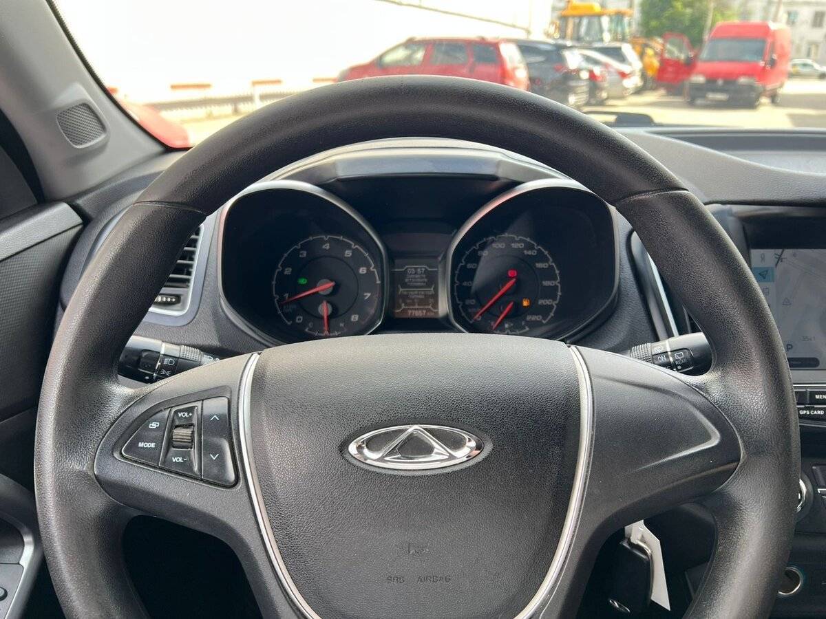 Chery Tiggo 5, 2017 Фото №11