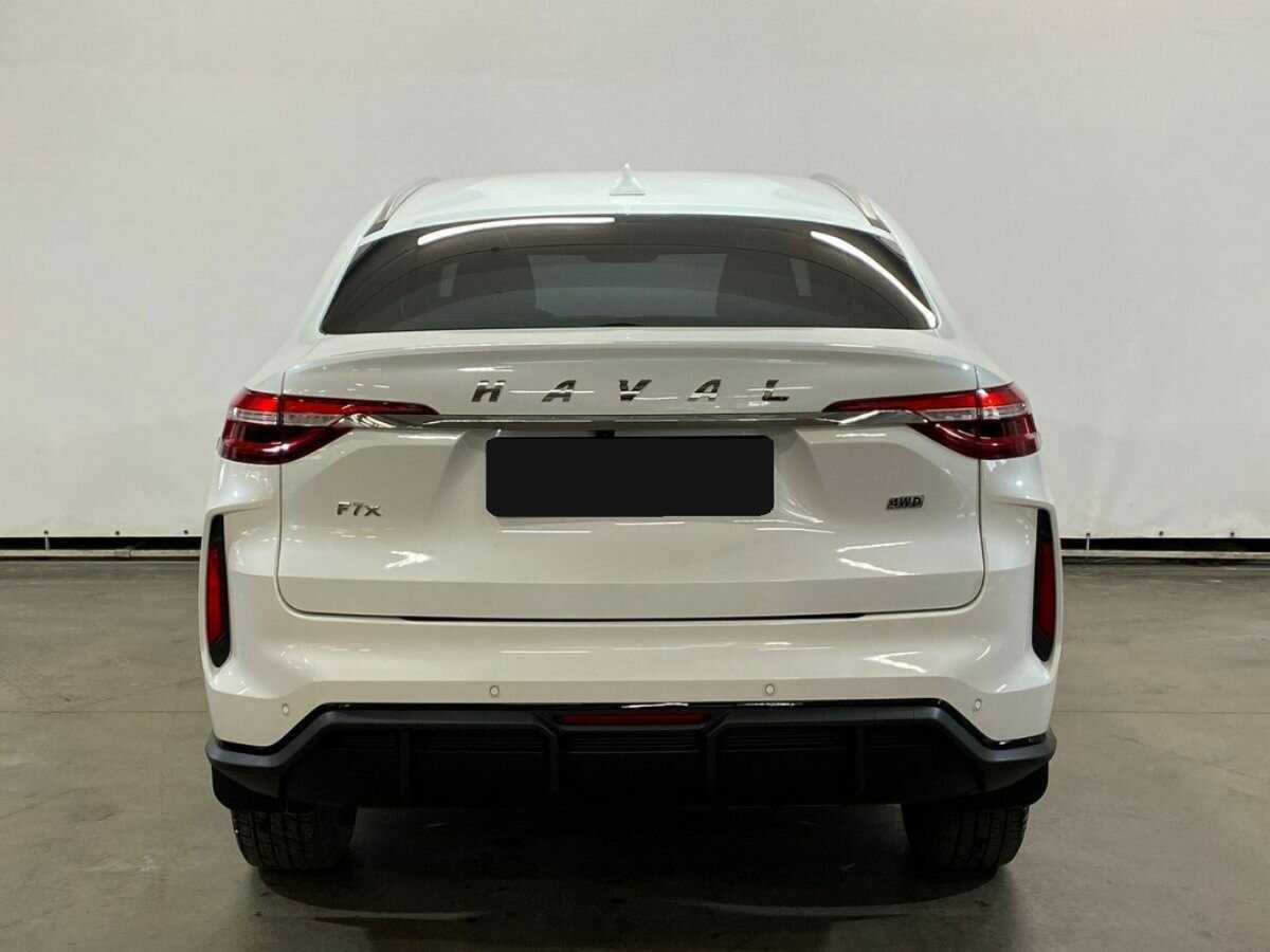 Haval F7x, 2023 Фото №6