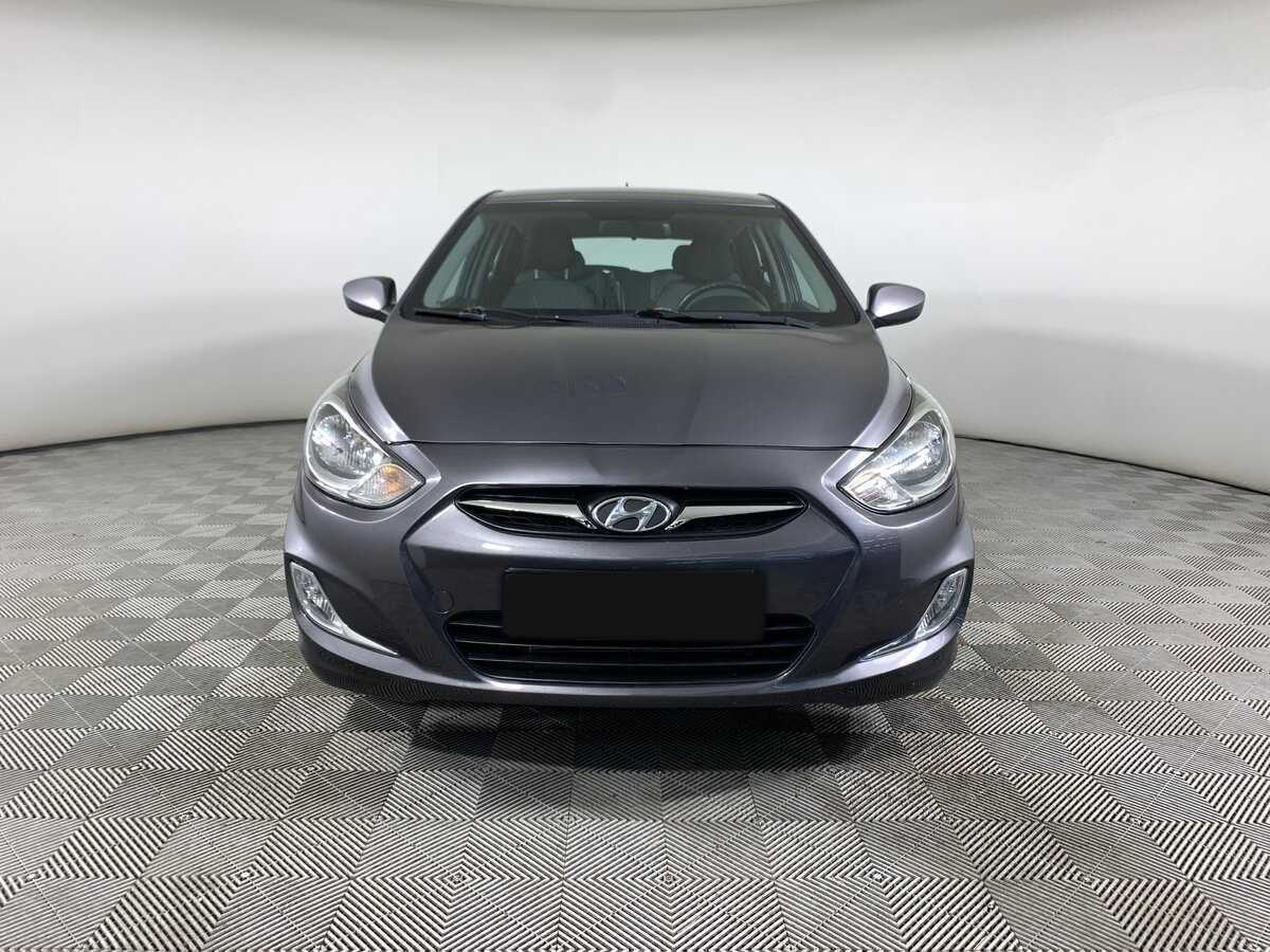 Hyundai Solaris, 2012 Фото №2