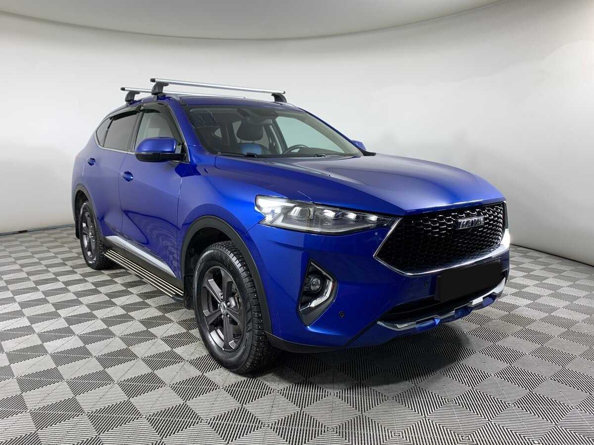 Haval F7, 2021 Фото №3