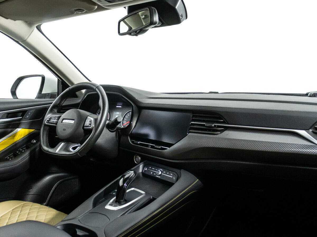 Haval F7x, 2021 Фото №9